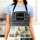 Search for birthday aprons Photo collage