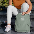 Search for company logo backpacks Text