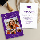 Search for no photo graduation invitations announcements Stylish