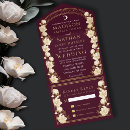 Search for cranberry wedding invitations Elegant