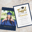 Search for tassel was worth the hassle cards stamps Typography