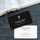 Search for pastor business cards Professional