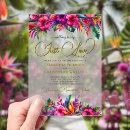 Search for transparent wedding invitations Nothing fancy just love