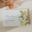 Search for lemon guest books Citrus