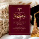 Search for burgundy and gold invitations Calligraphy
