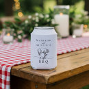 Search for rustic wedding can coolers Black and white