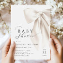 Search for white baby shower invitations Gender neutral