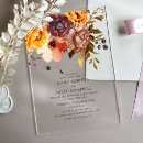 Search for brown and cream wedding invitations Floral