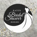 Search for bridal dress stickers Modern