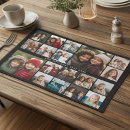 Search for cloth placemats Photo collage