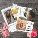 Search for multiple photo graduation invitations Class of 2025