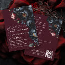 Search for moody wedding invitations Dramatic