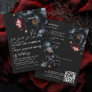 Search for moody wedding invitations Dramatic