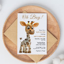 Search for funny baby shower invitations Animal