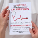 Search for nurse retirement party invitations Doctor