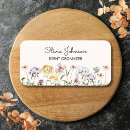 Search for floral name tags Pretty
