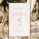 Search for bridal shower countdown signs Watercolor