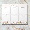 Search for weekly planner notepads Organizer