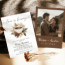 Search for coffee bridal shower invitations Fall