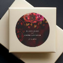 Search for fall wedding stickers Calligraphy script