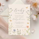 Search for wildflower baby shower Girl