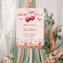 Search for bridal shower welcome signs Pink