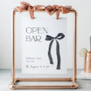 Search for open bar signs Black