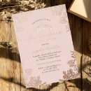 Search for rose gold and burgundy invitations Vintage