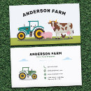 Search for cow business cards Farm