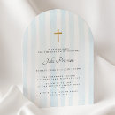 Search for baby blue baptism invitations Arch
