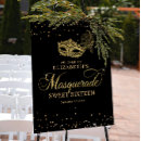 Search for masquerade welcome party signs Quinceanera