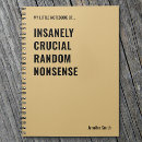 Search for funny quotes notebooks Minimalist