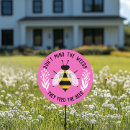 Search for butterflies outdoor signs No mow may