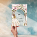 Search for unique sweet 16 invitations Pink