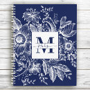 Search for french notebooks Blue and white