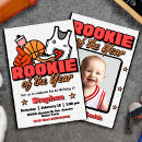 Search for rookie of the year invitations All star