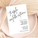 Search for joint birthday invitations Elegant