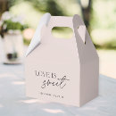 Search for wedding favor boxes Minimalist