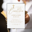 Search for first communion invitations Script calligraphy