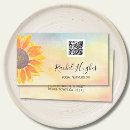 Search for yoga instructor business cards Qr code