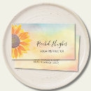 Search for yoga instructor business cards Nature