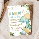 Search for rawr dino invitations Dinosaur