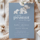 Search for little peanut on the way invitations Modern