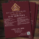 Search for construction flyers Contractor