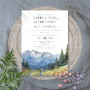 Search for casual wedding reception invitations Destination elopement