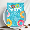 Search for housewarming birthday invitations Adult pool party