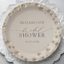 Search for bridal shower paper plates Bride