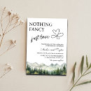 Search for forest green wedding invitations Elegant modern minimalistic