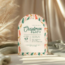 Search for retro christmas invitations Groovy