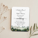 Search for nature wedding invitations Elegant modern minimalistic